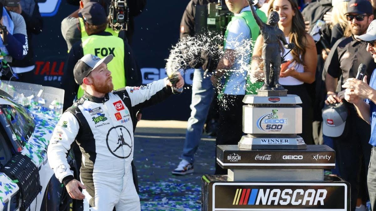 NASCAR Crash Course: Michael Jordan makes magic for Tyler Reddick at Talladega