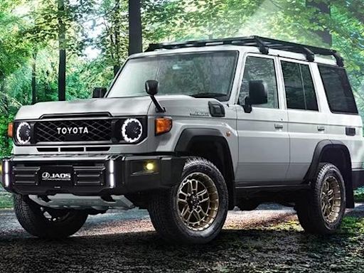 Toyota 越野老將 Land Cruiser 70 動感升級！改頭換面更顯年輕有型 - 自由電子報汽車頻道