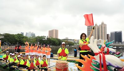 「議起划」龍舟隊發起挑戰 喊話市府隊：邁邁好膽嘜「贏」！