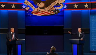 El debate Biden-Trump, sin público y con micrófonos silenciados