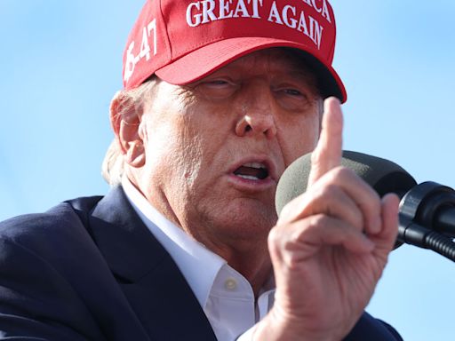 Trump Accuses Biden’s Next-Biggest Opponent of Being a ‘Democrat Plant’