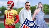 Why Chiefs QB Patrick Mahomes wants credit for Taylor Swift and Travis Kelce’s relationship