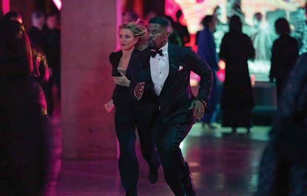 ‘Back in Action’ First Look Starring Jamie Foxx With Cameron Diaz in Her Return to Hollywood