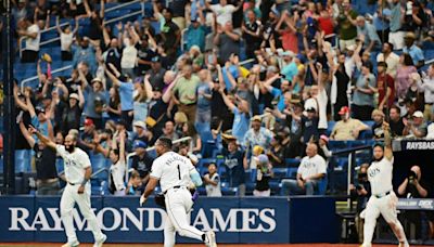 Rays Walk Off With Series Win Over As | 95.3 WDAE | Home Of The Rays