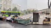 Pasar malam at GV Yishun cut short due to collapse of structure