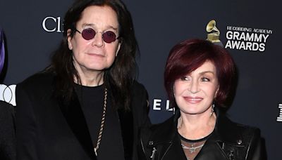 Sharon Osbourne Says Husband Ozzy's Health Issues Have Delayed Move Back to England