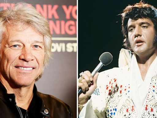 ‘Elvis lost everything except one thing before he died’ claims Jon Bon Jovi