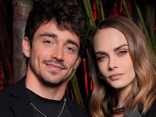 Este es el proyecto que une a Charles Leclerc y Cara Delevingne