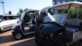Augusta company's golf carts use solar recharging power for first time at Ryder Cup