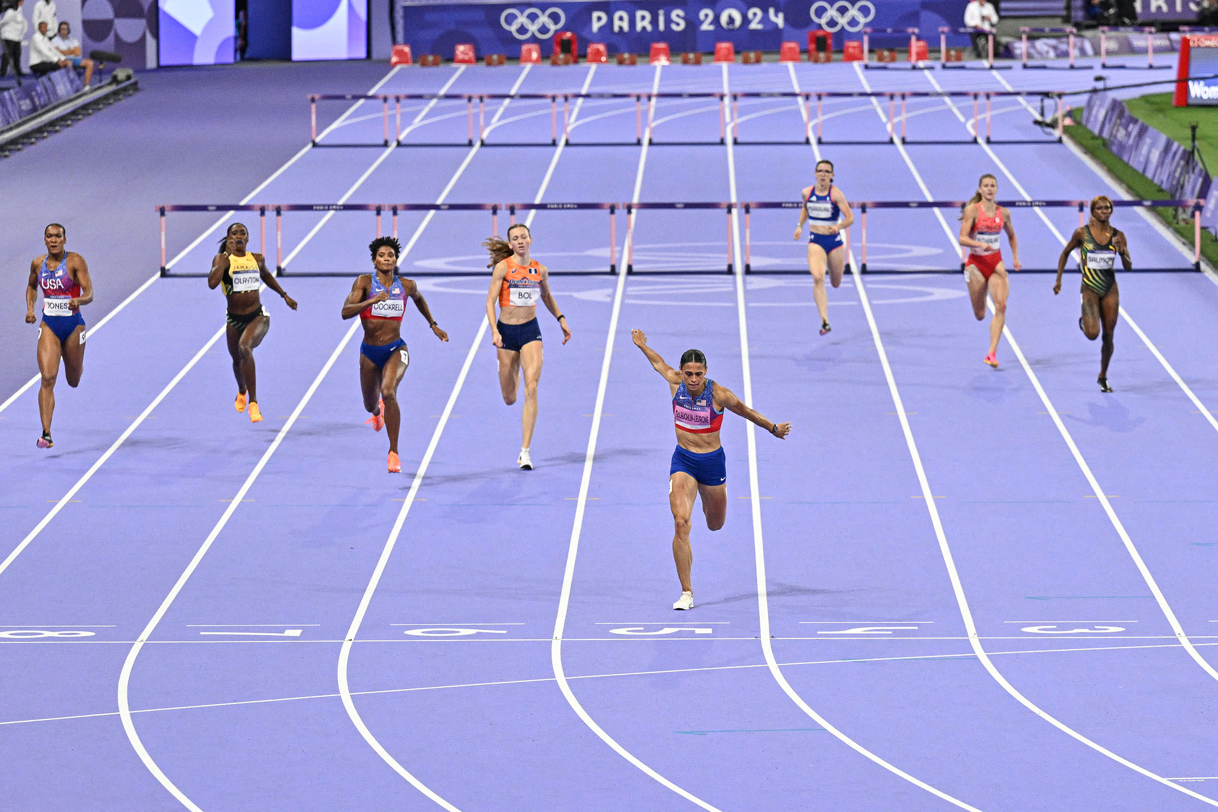 Sydney McLaughlin-Levrone Breaks Her Own 400-M Hurdles World Record, Wins Gold in Her Second Consecutive Olympics