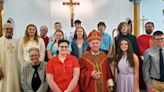 Local students confirmed at St. Martin’s Church