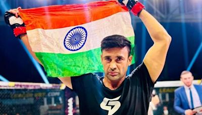 Who is Sangram Singh? Meet first Indian male wrestler to win MMA fight defeating Pakistani fighter | Mint