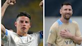 James vs. Messi: la épica batalla en la final Colombia-Argentina de la Copa América