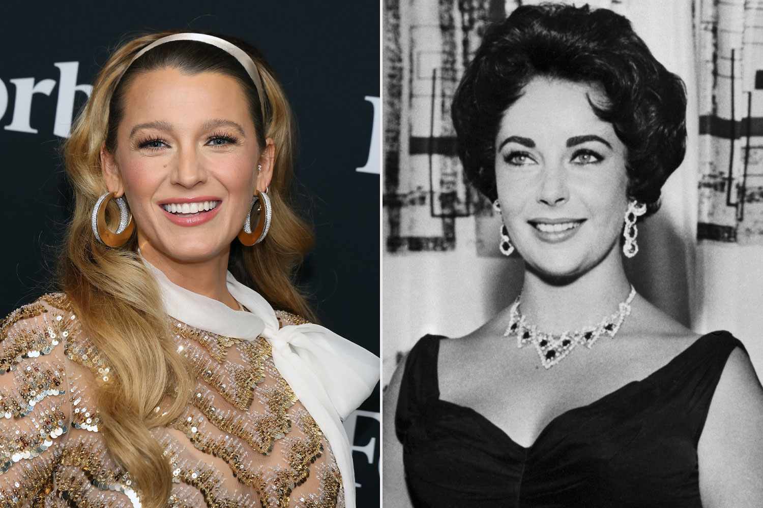 Blake Lively Wore Elizabeth Taylor's $3.8 Million Necklace with a Tragic Backstory for Vogue Cover