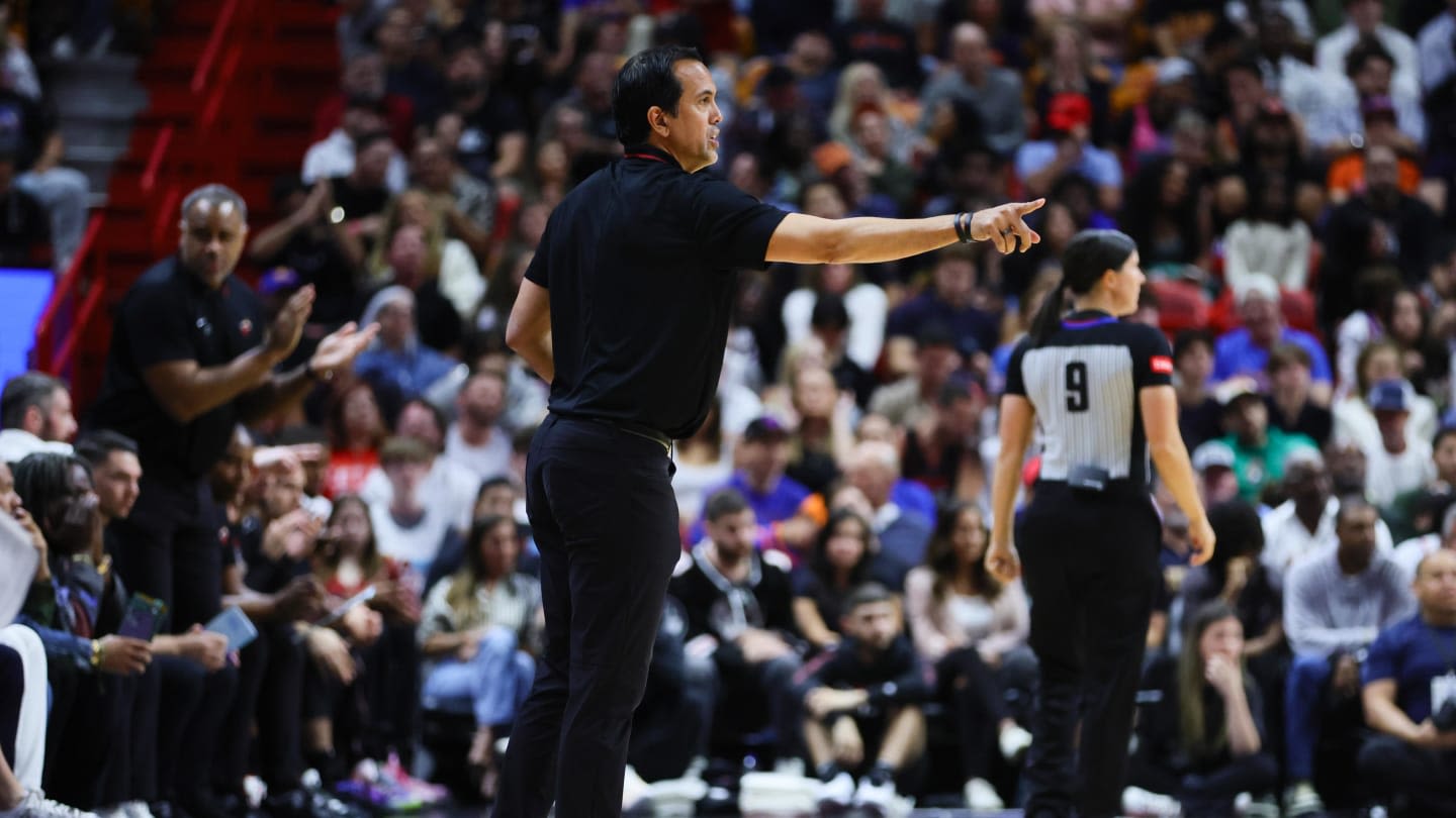 What Is The Best Starting Lineup For Miami Heat And Erik Spoelstra?