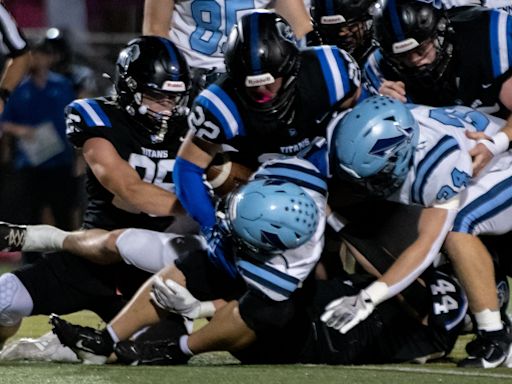 CB South ends North Penn football winning streak. The Titans remain undefeated