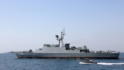 Iran's sunken warship rescue fails in fifth mishap in six years