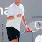 網球史上第一位男子單打金滿貫~2003 NetPro Andre Agassi 阿格西限量2000張網球卡，免郵資哦!