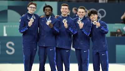 Men's USA Gymnastics Team Meeting Their Families After Winning Bronze Was Heartwarming