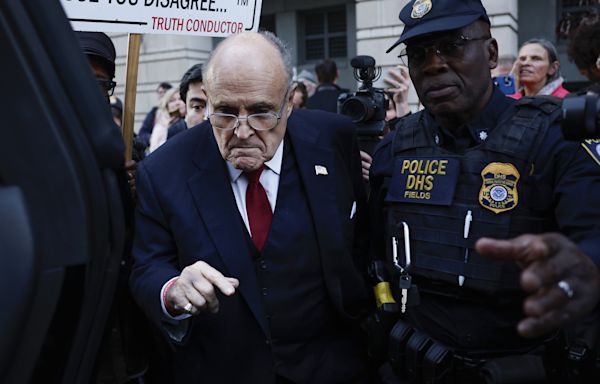 Rudy Giuliani faces 'unauthorized' payments deadline today