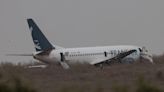 Transair Boeing 737 skids off runway in Senegal