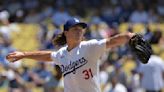 Dodgers' Tyler Glasnow goes back on injured list, this time with elbow tendinitis