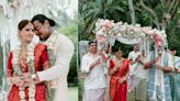 Varalaxmi Sarathkumar Ties The Knot In An Intimate Wedding In Thailand - News18