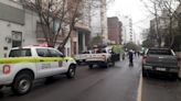 Se incendió un edificio en 45 entre 11 y 12 - Diario Hoy En la noticia