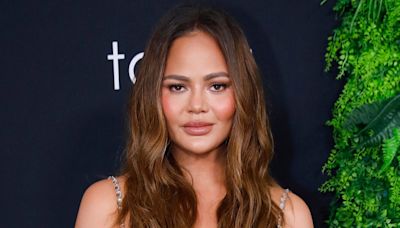 Chrissy Teigen Gets Emotional After Scary Moment on Board Flight