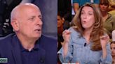 Anne-Claire Coudray s'impatiente face à Jean-Michel Aphatie au sujet de l'immigration : "Je suis désolée, mais..."