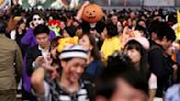 Popular Tokyo district urges tourists to stay away on Halloween