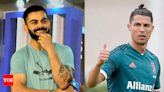 'Virat Kohli, Cristiano Ronaldo are not satisfied with what they're doing...': Young SRH player opens up on inspiration from two legends | Cricket News - Times of India