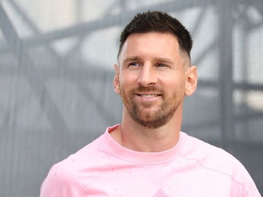 Lionel Messi is taking on Prime with a new sports drink