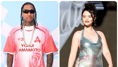 New Couple Alert? Tyga And Sabrina Claudio Spark Sweet Swirled Up Speculations