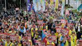 Photos: May Day rallies across Asia demand improved labour rights