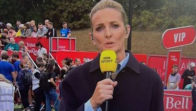 BBC's Gabby Logan emotional as she pays tribute to 'incredible inspiration' in 'sad' announcement