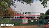 Woking school: Fire cladding works to begin 'as soon as possible'