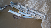 10 barges, one with 1,400 tons of methanol, break free on Ohio River near Louisville