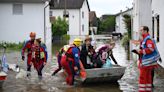 Photos: Four dead as floods sweep southern Germany