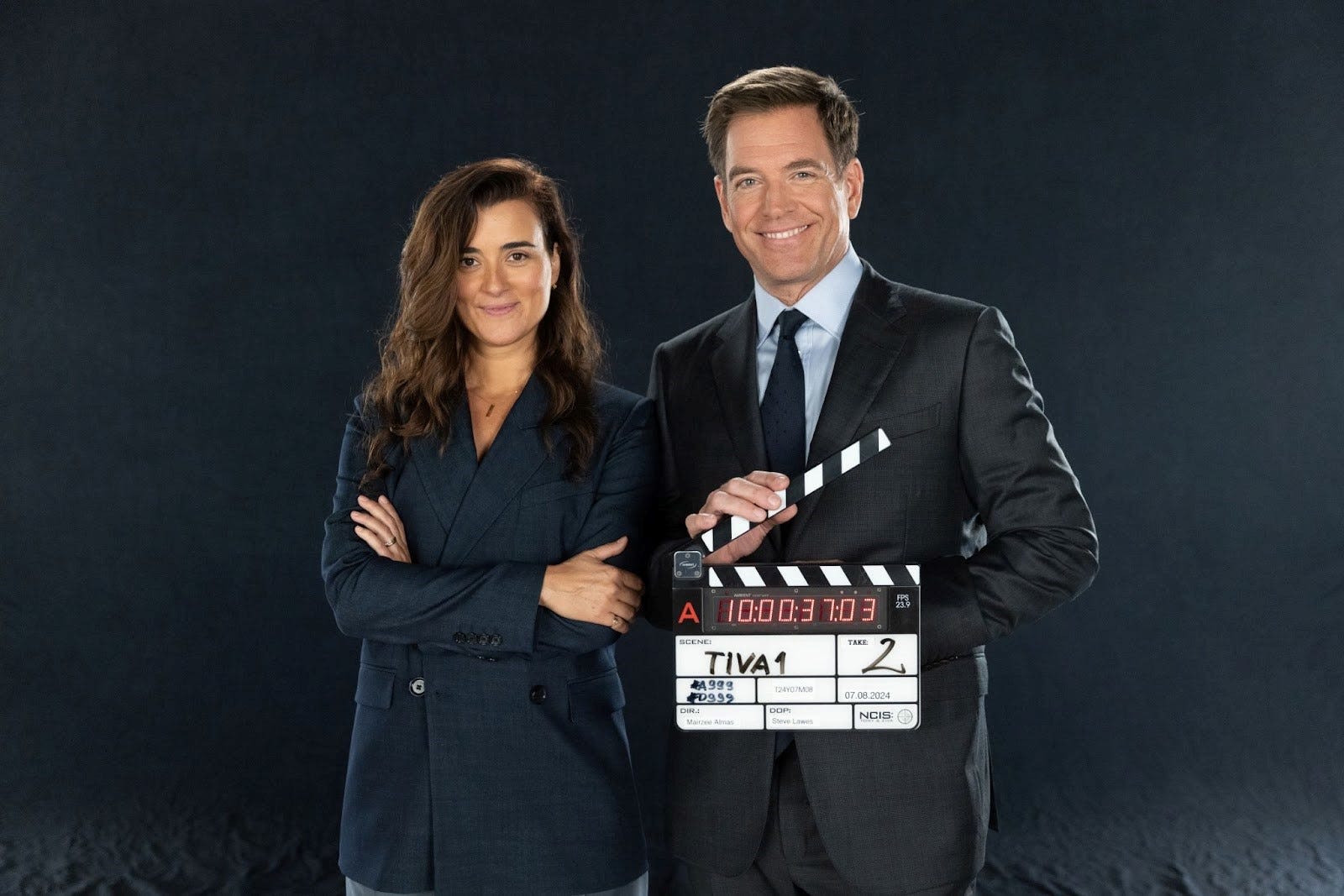 'NCIS: Tony & Ziva' reveals daughter Tali as production begins in Hungary