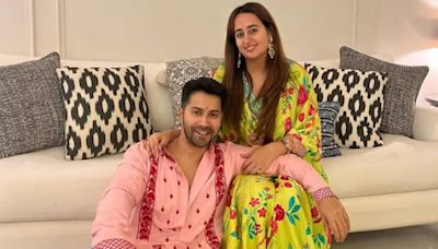 Varun Dhawan and Natasha Dalal become parents, welcome baby girl; David Dhawan confirms – Watch video