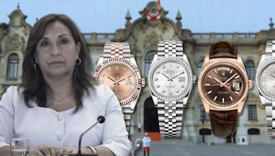 Dina Boluarte: PJ ratifica incautación de tres Rolex y pulsera Bangle para impedir que presidenta los oculte