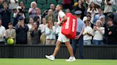 Dan Evans knocked out of Wimbledon at the first hurdle again