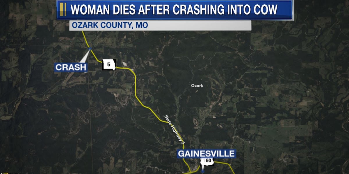 Woman dead, child released from hospital, after crash in Ozark County