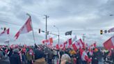 Protester pleads guilty to assaulting CBC camera operator