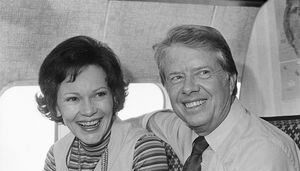 Former Pres. Jimmy Carter marks first wedding anniversary since Rosalynn Carter’s passing