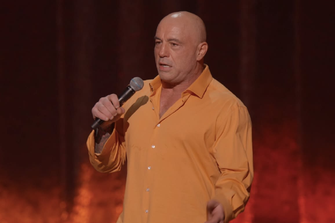 Joe Rogan mocks COVID vaccines & transgender people in new Netflix special 'Burn the Boats'