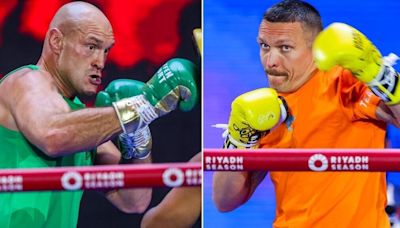 Boxe: Oleksandr Usyk défie Tyson Fury pour un combat de stars