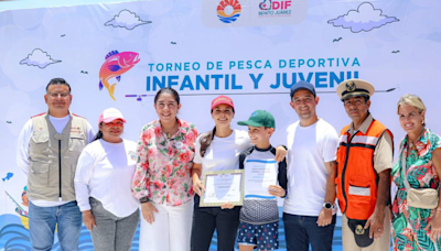 Ana Paty Peralta promueve el trabajo en equipo y sana recreación en niñas, niños y jóvenes