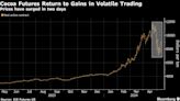 Cocoa Gains Almost 20% in Two Days as Severe Volatility Persists